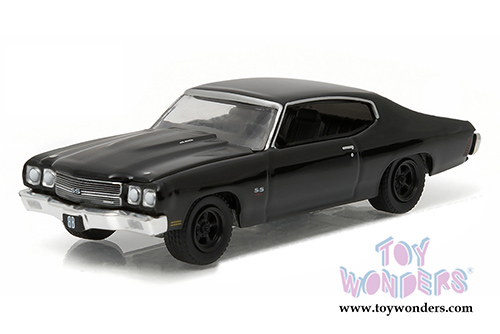 Greenlight Black Bandit Series 15 (1/64 scale diecast model car, Black) 27860/48