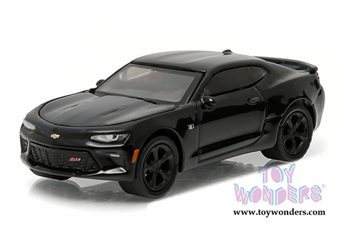 Greenlight Black Bandit Series 15 (1/64 scale diecast model car, Black) 27860/48