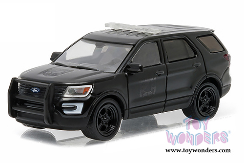 Greenlight Black Bandit Series 15 (1/64 scale diecast model car, Black) 27860/48