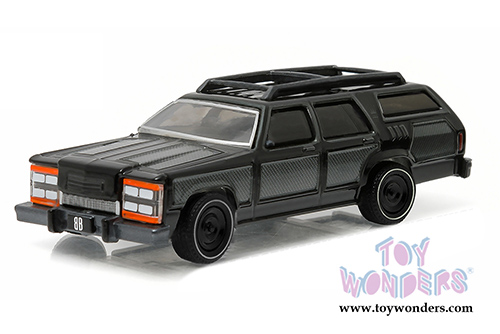 Greenlight Black Bandit Series 15 (1/64 scale diecast model car, Black) 27860/48