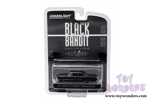 Greenlight Black Bandit Series 15 (1/64 scale diecast model car, Black) 27860/48