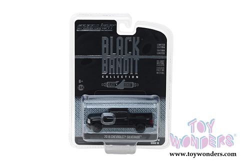 Greenlight Black Bandit Series 18 (1/64 scale diecast model car, Black) 27930/48