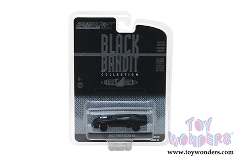 Greenlight Black Bandit Series 18 (1/64 scale diecast model car, Black) 27930/48