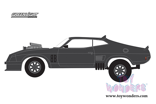 Greenlight Black Bandit Series 18 | Falcon XB (1973, 1/64 scale diecast model car, Black) 27930A/48