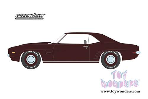 Greenlight - Anniversary Collection Series 8 | Chevrolet&reg; COPO Camaro&reg; - COPO Turns 50 (1969, 1/64 scale diecast model car, Burgundy) 27980A/48