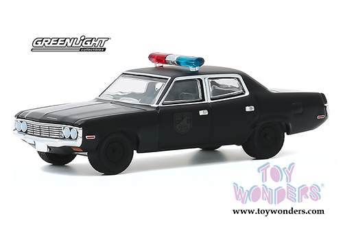 Greenlight Black Bandit Series 23 (1/64 scale diecast model car, Black) 28030/48