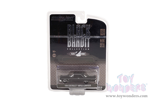 28090/48 Greenlight Black Bandit Series 26 model diecast car
