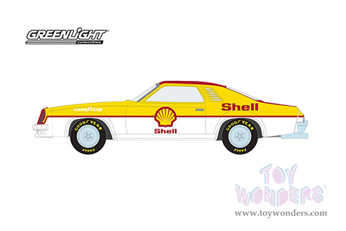 28100B/48 Greenlight 1975 Chevrolet Chevelle Laguna Anniversary Collection Series 14 model diecast car