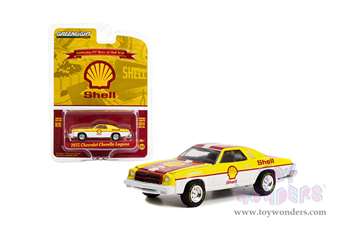 28100B/48 Greenlight 1975 Chevrolet Chevelle Laguna Anniversary Collection Series 14 model diecast car