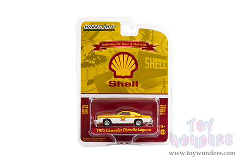 28100B/48 Greenlight 1975 Chevrolet Chevelle Laguna Anniversary Collection Series 14 model diecast car blister card package