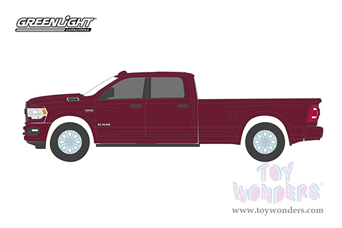 Greenlight - Anniversary Collection Series 14 | RAM 2500 Pickup Truck - RAM 10 Year Anniversary (2021, 1/64 scale diecast model car, Dark Red) 28100E/48