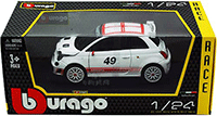 28101W-Abarth-500-124-Bburago