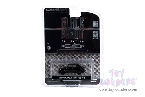 28110/48 Greenlight Black Bandit Series 27 model diecast car blister card package