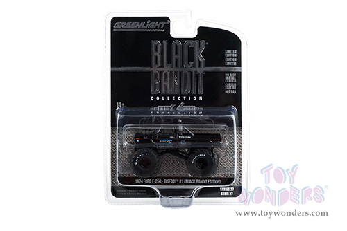 28110/48 Greenlight Black Bandit Series 27 model diecast car