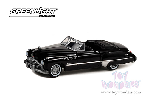28110/48 Greenlight Black Bandit Series 27 model diecast car
