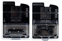 Greenlight Black Bandit Series 27 (1/64 scale diecast model car, Black) 28110/48