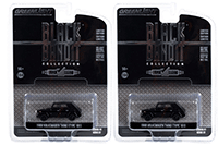 Show product details for Greenlight Black Bandit - Series 27 | Volkswagen Thing (Type 181) (1968, 1/64 scale diecast model car, Black) 28110C/48