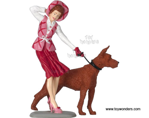 Motorhead Miniatures Figurine - Single Woman Emily (1:18, Pink) 288