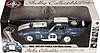 Show product details for Shelby - Shelby Cobra Daytona Coupe Hard Top (1965, 1/18 scale diecast cars, Blue w/ White Stripes) 28901