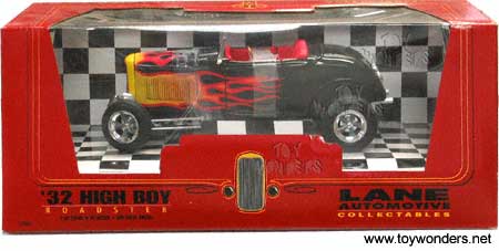 Lane - Ford High Boy Roadster (1932, 1:18, Black)