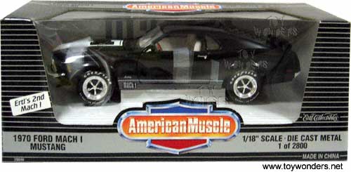 ERTL - Ford Mustang Mach 1 (1970, 1:18, Black)