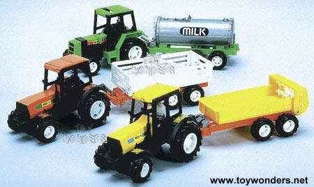 New Ray - Farm Tractor 291/3B