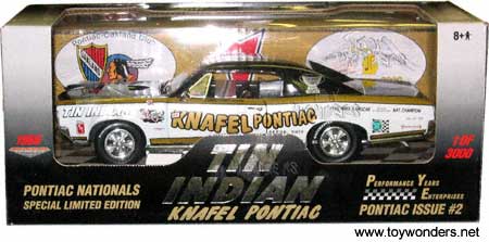 ERTL - Pontiac GTO Tin Indian (1966, 1:18, Black)