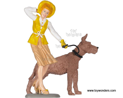 Motorhead Miniatures Figurine - Single Doll Emily (1:24, Yellow) 291YL