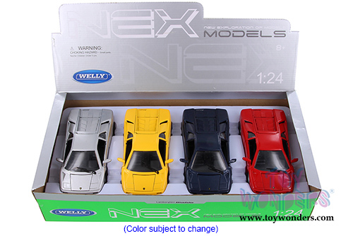 Welly - Lamborghini Diablo Hardtop (1/24 scale diecast model car, Asstd.) 29374/4D