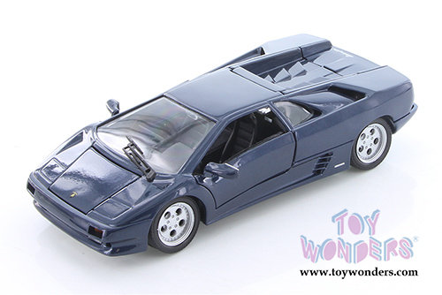 Welly - Lamborghini Diablo Hardtop (1/24 scale diecast model car, Blue) 29374WBU
