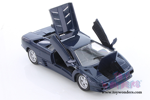 Welly - Lamborghini Diablo Hardtop (1/24 scale diecast model car, Blue) 29374WBU