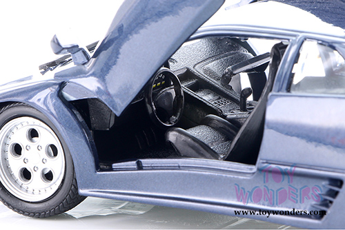 Welly - Lamborghini Diablo Hardtop (1/24 scale diecast model car, Blue) 29374WBU