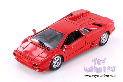 Welly - Lamborghini Diablo Hardtop (1/24 scale diecast model car, Red) 29374WR