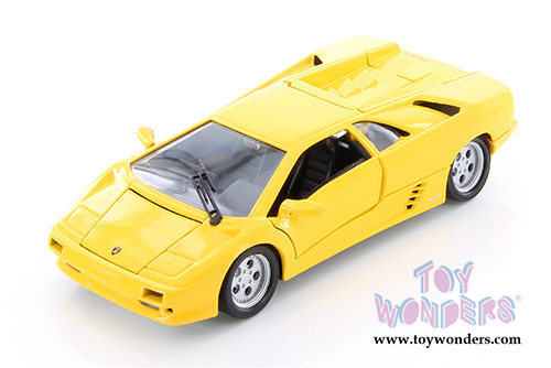 Welly - Lamborghini Diablo Hardtop (1/24 scale diecast model car, Yellow) 29374WYL