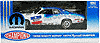 Show product details for ERTL Mopar Champions - Plymouth Duster Race car Miss Mighty Mopar (1974, 1:18, White/ Blue) 29376W