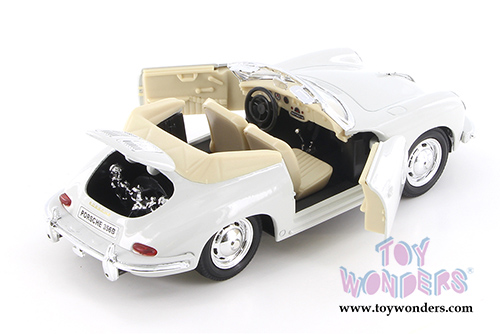 Welly - Porsche 356B Convertible (1/24 scale diecast model car, Asstd.) 29390/4D