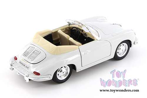 Welly - Porsche 356B Convertible (1/24 scale diecast model car, Asstd.) 29390/4D