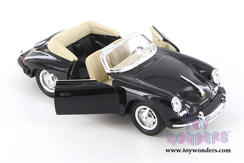 Welly - Porsche 356B Convertible (1/24 scale diecast model car, Asstd.) 29390/4D