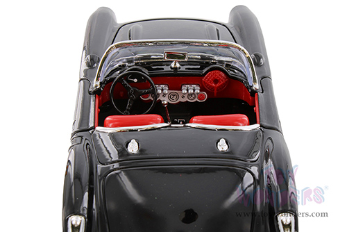 Showcasts® Collectibles - Chevrolet Corvette Convertible (1957, 1/24 scale diecast model car, Asstd.) 29393/4D MAP: $19.99