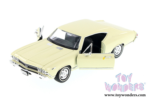 Welly - Chevy Chevelle SS396 Hardtop (1968, 1/24 scale diecast model car, Asstd.) 29397/4D