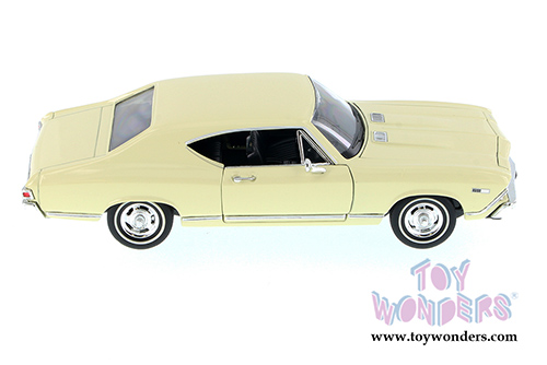 Welly - Chevy Chevelle SS396 Hardtop (1968, 1/24 scale diecast model car, Asstd.) 29397/4D