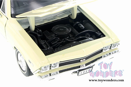 Welly - Chevy Chevelle SS396 Hardtop (1968, 1/24 scale diecast model car, Asstd.) 29397/4D