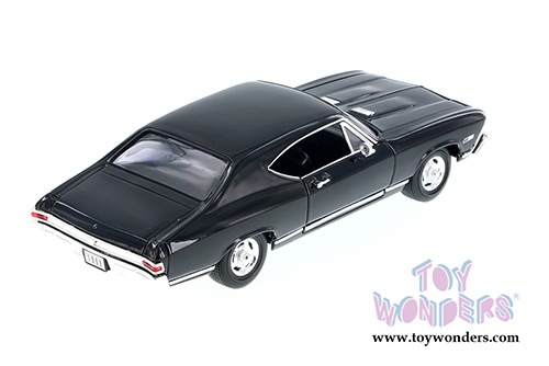 Welly - Chevy Chevelle SS396 Hardtop (1968, 1/24 scale diecast model car, Asstd.) 29397/4D
