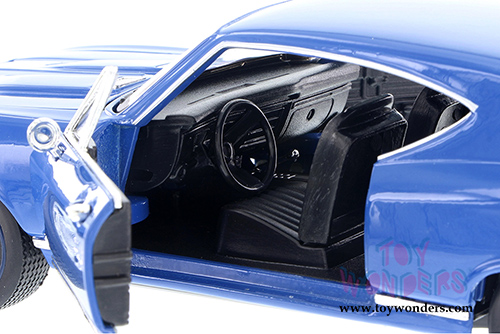 Welly - Chevy Chevelle SS396 Hardtop (1968, 1/24 scale diecast model car, Asstd.) 29397/4D