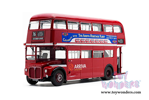 Sun Star - Routemaster RM London Double Decker Bus (1/24 scale diecast model car, Red) 2941