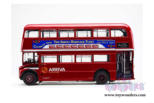 Sun Star - Routemaster RM London Double Decker Bus (1/24 scale diecast model car, Red) 2941
