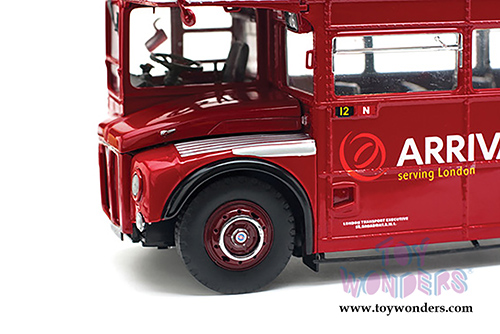 Sun Star - Routemaster RM London Double Decker Bus (1/24 scale diecast model car, Red) 2941