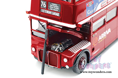 Sun Star - Routemaster RM London Double Decker Bus (1/24 scale diecast model car, Red) 2941