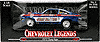Show product details for ERTL Chevrolet Legends - Chevy Vega Race Car Malcolm Durham (1972, 1:18, Blue) 29453BU