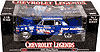 Show product details for ERTL Chevrolet Legends - Chevy Chevelle Race Car (1965, 1:18, Blue) 29468BU